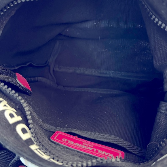 Karl Lagerfeld small shop bag, k/ signature!!!!! - Picture 3 of 6